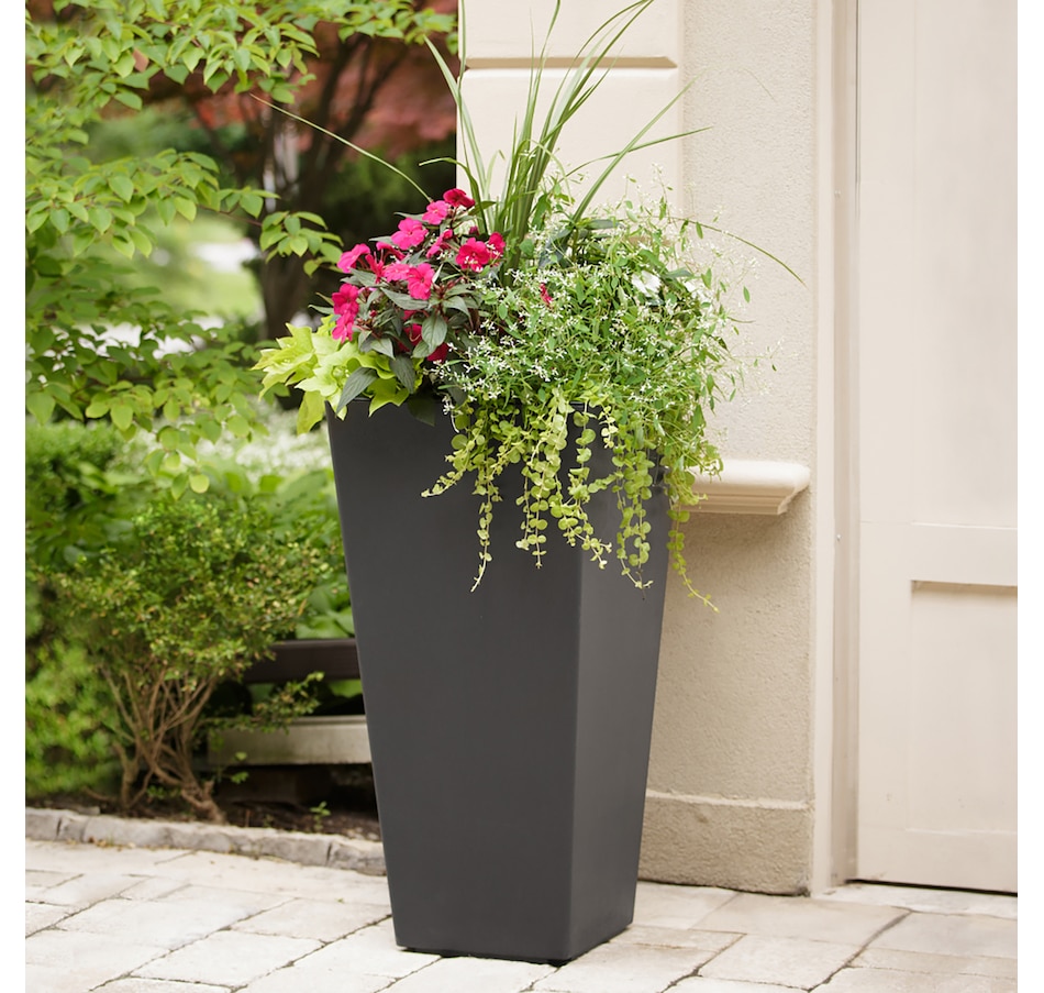 Image 719755_ALTMORE1.jpg, Product 719-755 / Price $89.99, Tierra Verde 14" x 28" Sonata Rectangle Planter from Tierra Verde on TSC.ca's Home & Garden department
