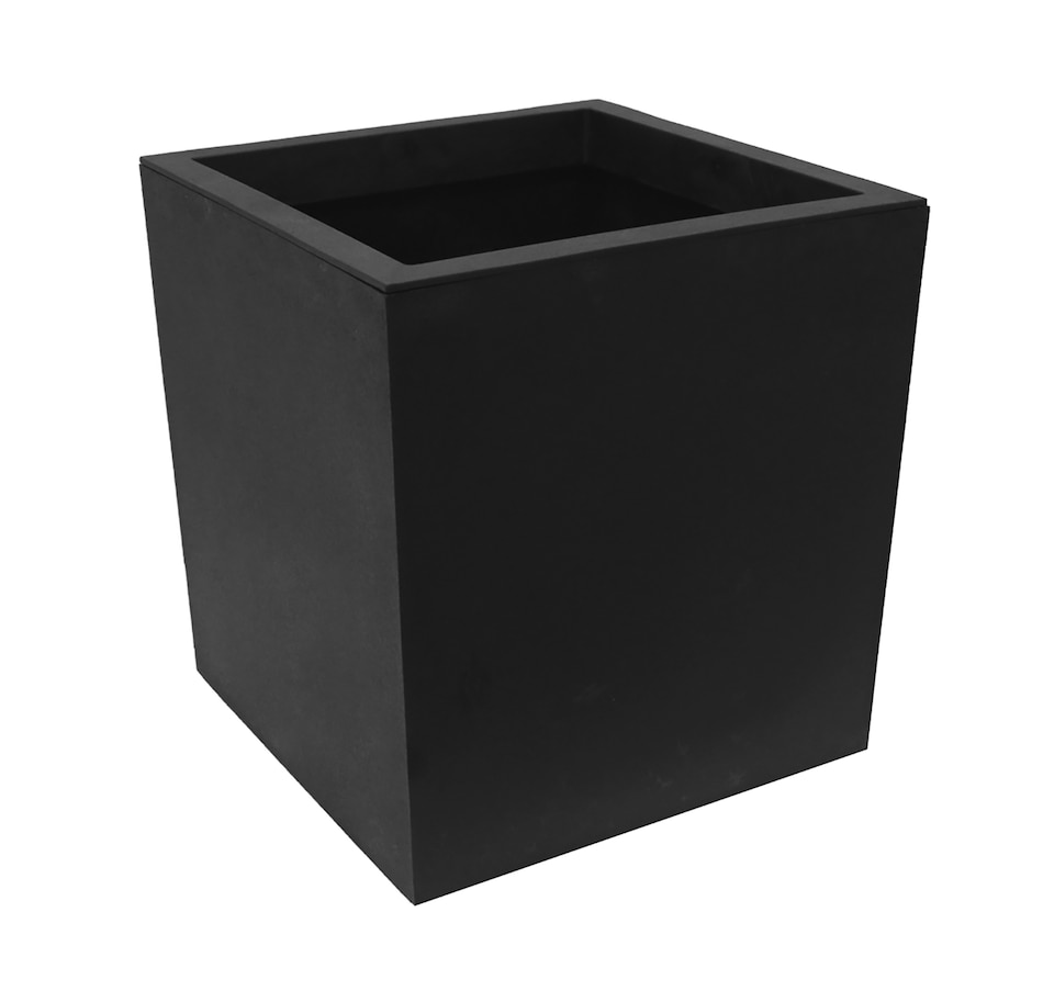 Image 719756.jpg, Product 719-756 / Price $54.99, Tierra Verde 14" x 14" Citadel Square Planter from Tierra Verde on TSC.ca's Home & Garden department