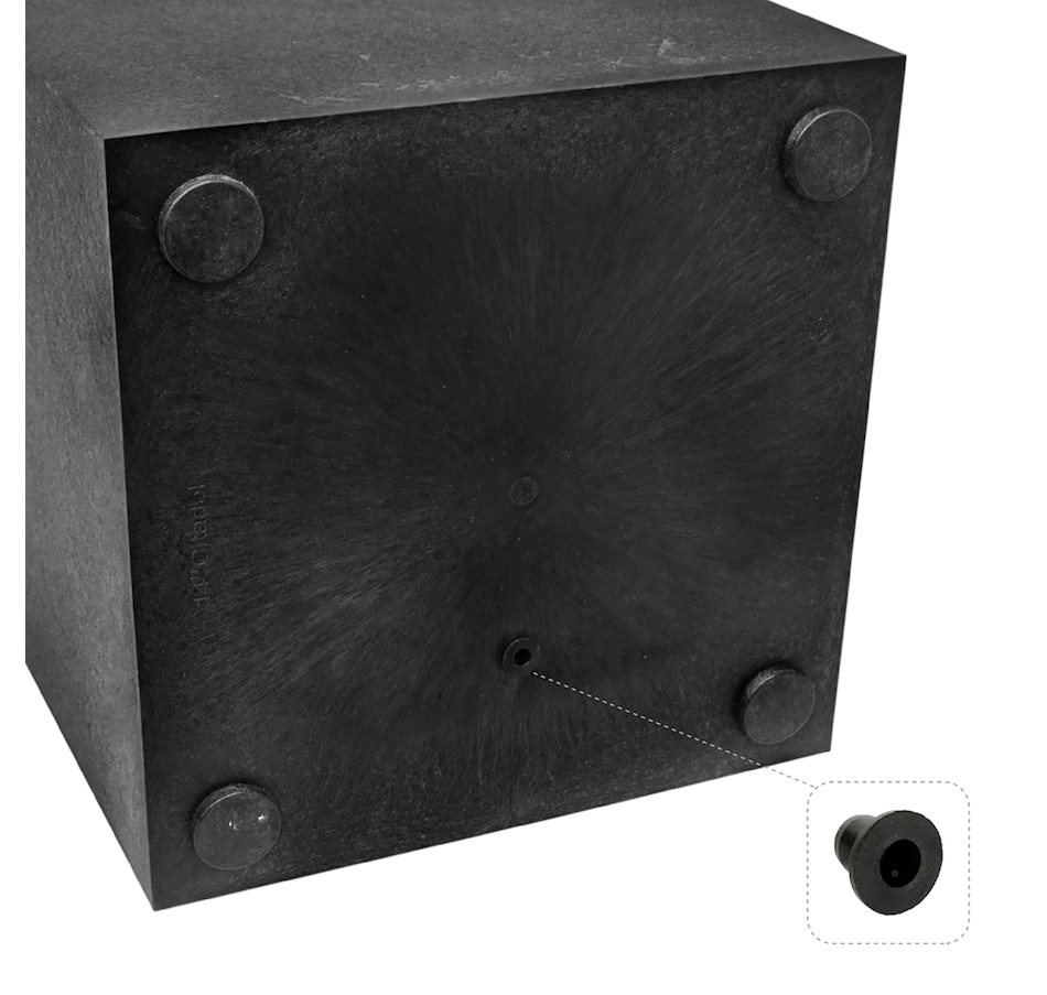 Image 719756_ALTMORE3.jpg, Product 719-756 / Price $54.99, Tierra Verde 14" x 14" Citadel Square Planter from Tierra Verde on TSC.ca's Home & Garden department
