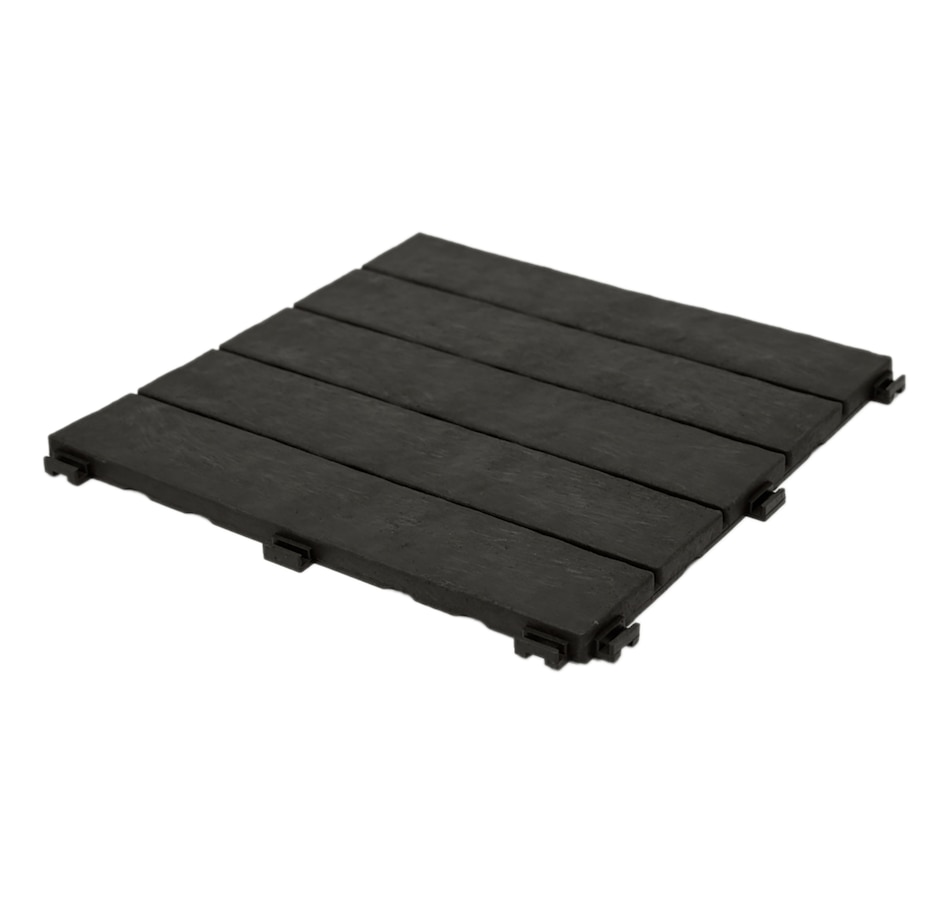 Image 719758.jpg, Product 719-758 / Price $29.99, Tierra Verde 12" x 12" Interlocking Balcony and Deck Tiles (6-pack) from Tierra Verde on TSC.ca's Home & Garden department