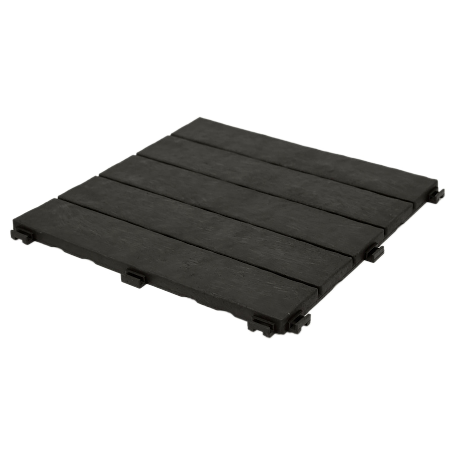 Image 719758.jpg, Product 719-758 / Price $29.99, Tierra Verde 12" x 12" Interlocking Balcony and Deck Tiles (6-pack) from Tierra Verde on TSC.ca's Home & Garden department
