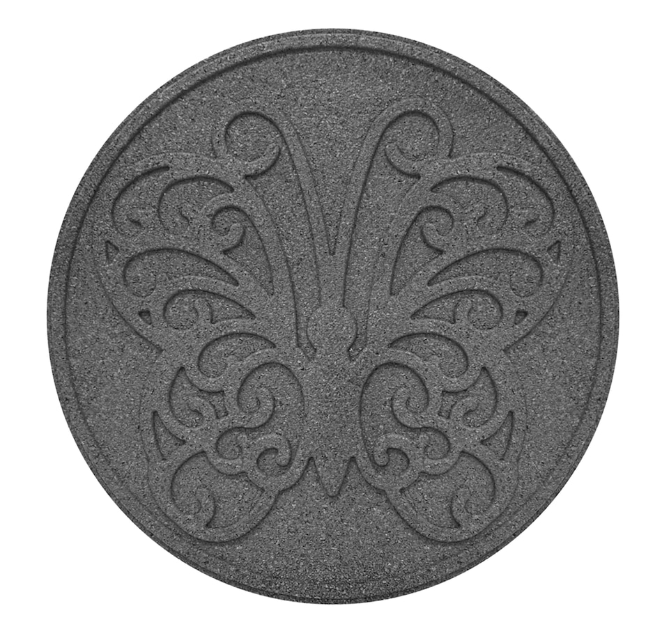 Image 719761.jpg, Product 719-761 / Price $54.99, Garden Central 18" x 18" Butterfly Round Stepping Stones (4-pack) from Garden Central on TSC.ca's Home & Garden department