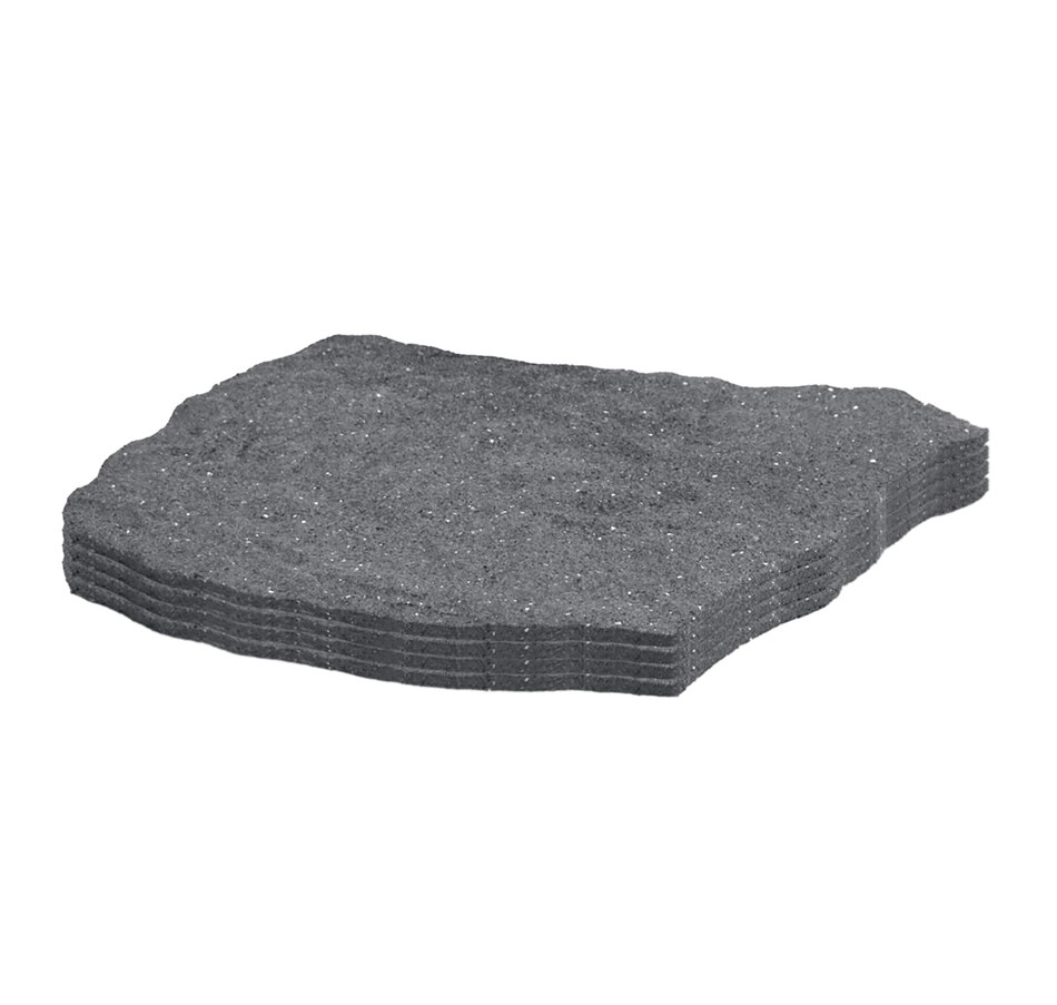 Image 719764_ALTMORE2.jpg, Product 719-764 / Price $54.99, Garden Central 18" x 18" Natural Rock Stepping Stones (4-pack) from Garden Central on TSC.ca's Home & Garden department