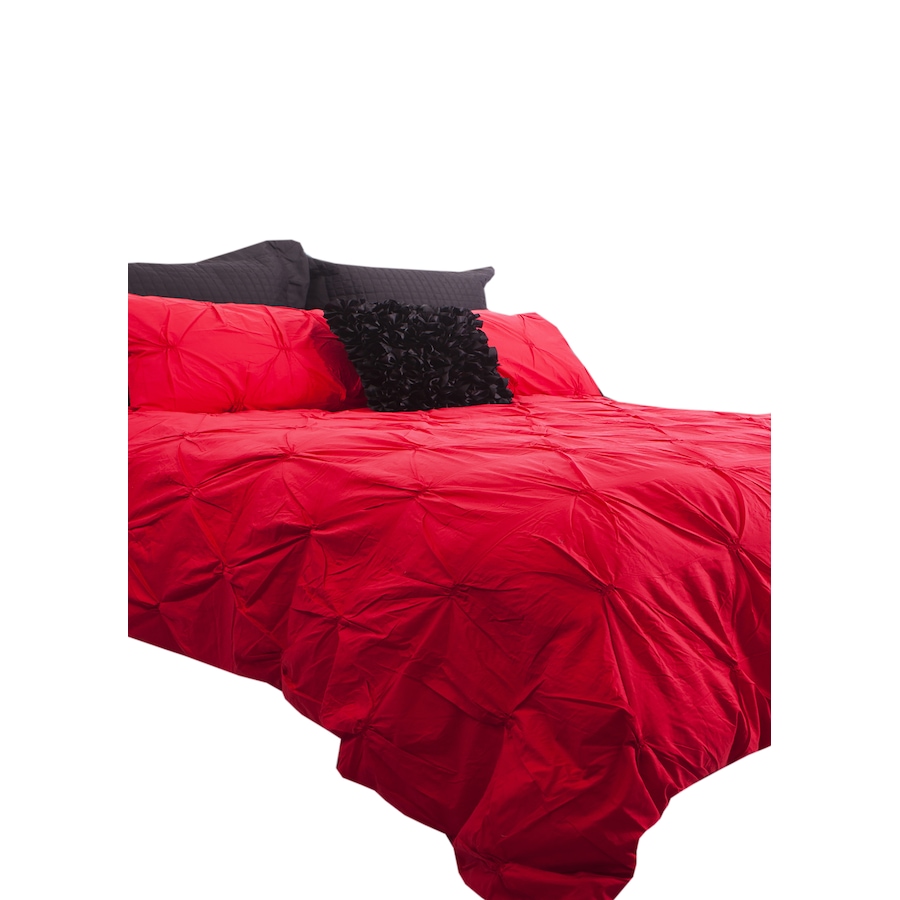 Image 719769_RED.jpg, Product 719-769 / Price $244.99, Gouchee Home Victoria Duvet Cover Set from Gouchee Home on TSC.ca's Home & Garden department