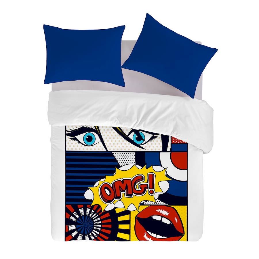 Image 719770_BLU.jpg, Product 719-770 / Price $234.99, Gouchee Home Comics Duvet Cover Set from Gouchee Home on TSC.ca's Home & Garden department