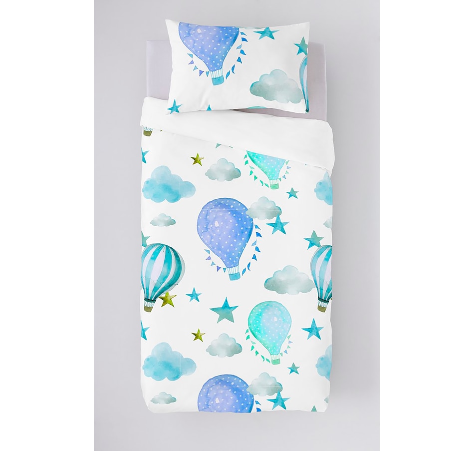 Image 719777_ALTMORE1.jpg, Product 719-777 / Price $179.99, Gouchee Home Moon/Balloon Duvet Cover Set from Gouchee Home on TSC.ca's Home & Garden department