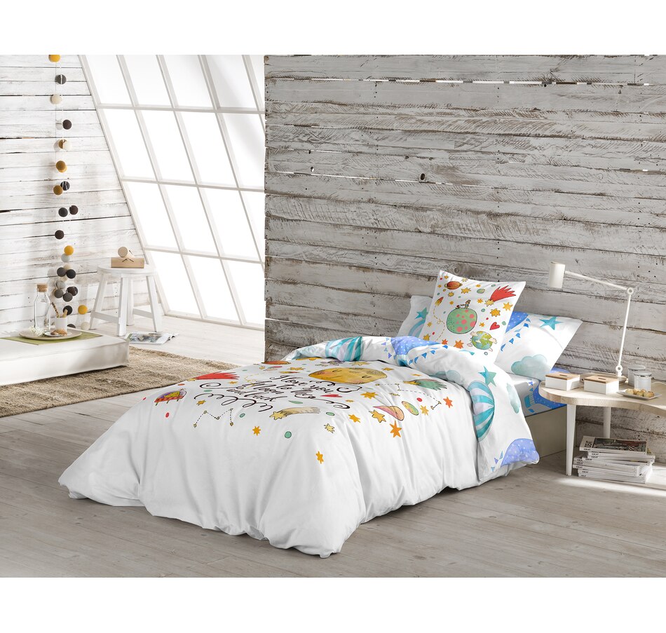 Image 719777_ALTMORE2.jpg, Product 719-777 / Price $179.99, Gouchee Home Moon/Balloon Duvet Cover Set from Gouchee Home on TSC.ca's Home & Garden department