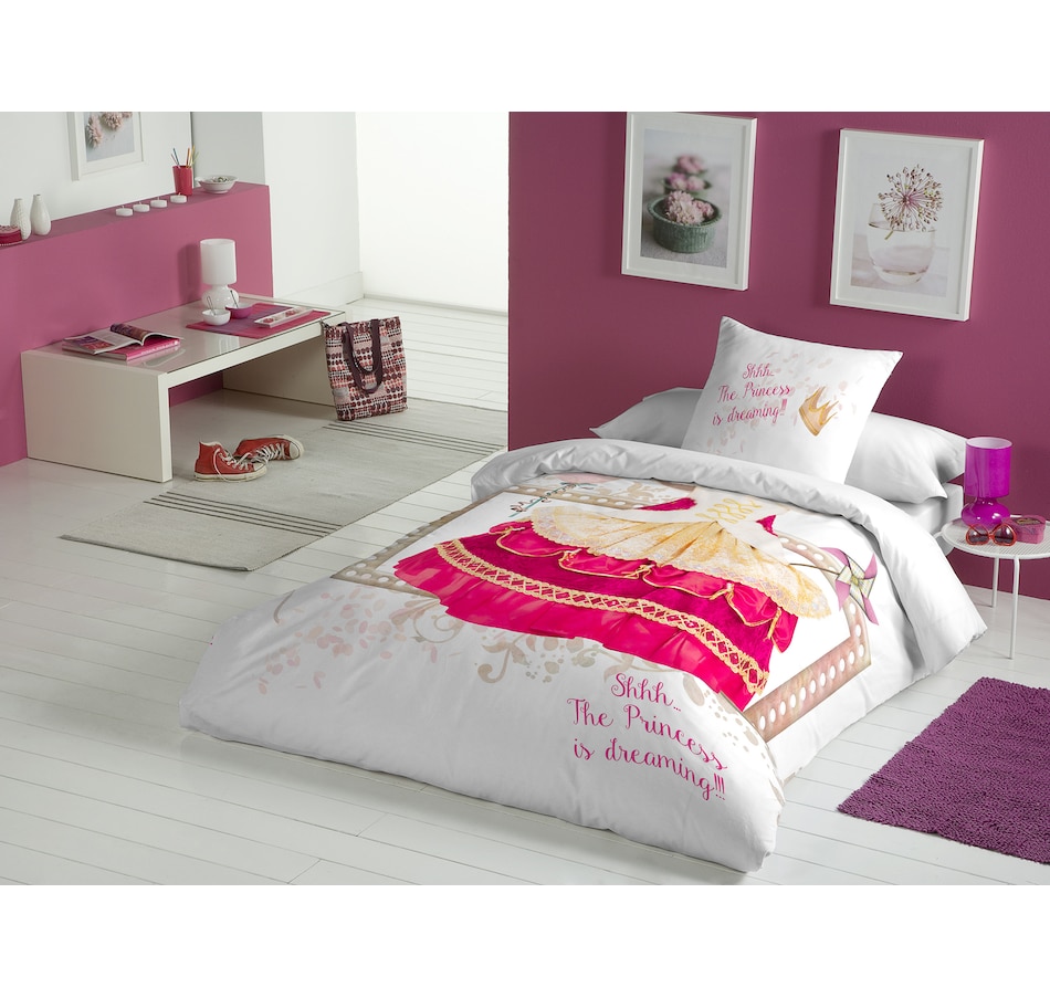 Image 719781_ALTMORE2.jpg, Product 719-781 / Price $154.99, Gouchee Home Princess Duvet Cover Set from Gouchee Home on TSC.ca's Home & Garden department