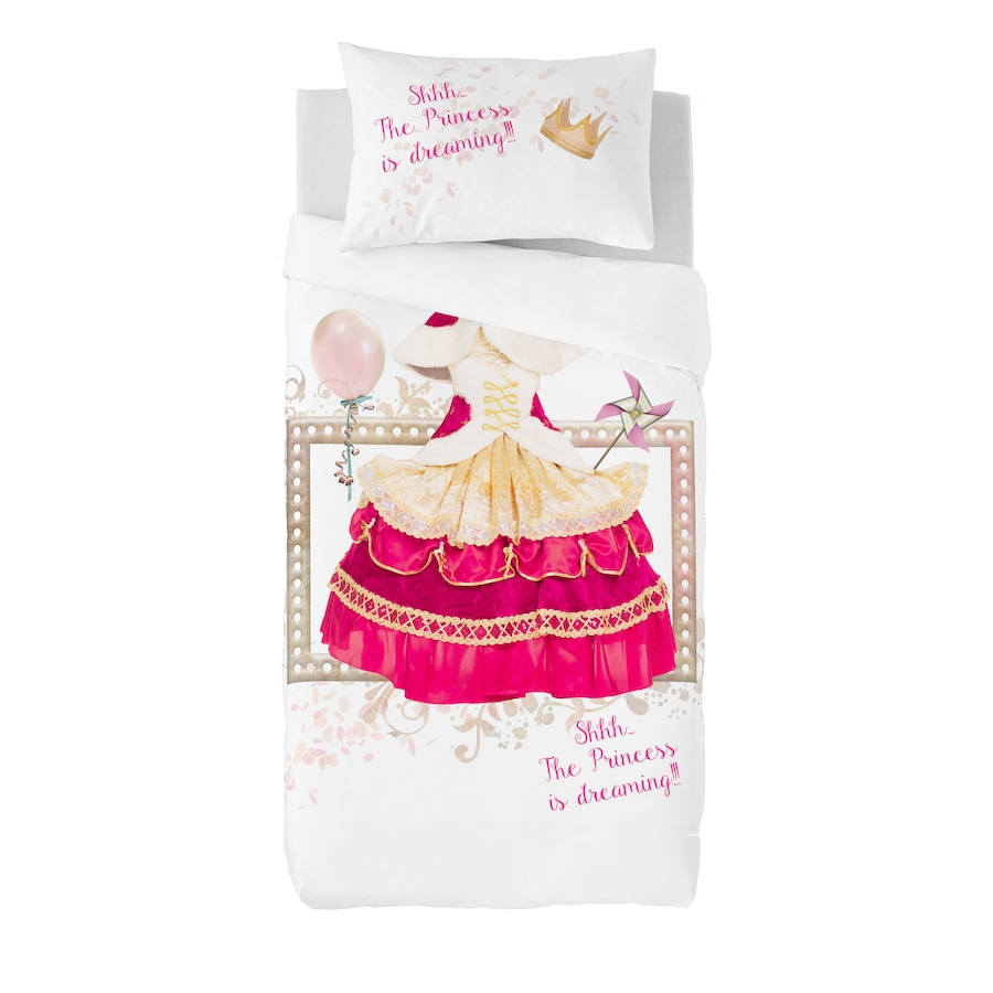 Image 719781_PNK.jpg, Product 719-781 / Price $154.99, Gouchee Home Princess Duvet Cover Set from Gouchee Home on TSC.ca's Home & Garden department