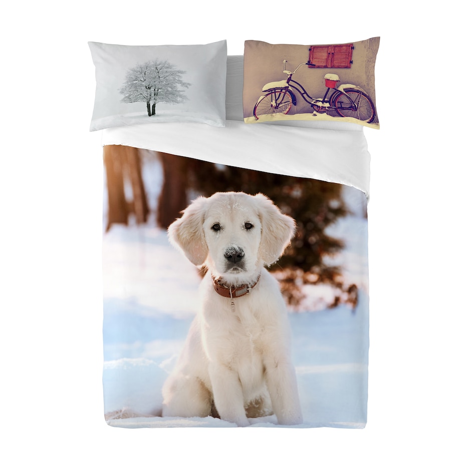Image 719786_BLU.jpg, Product 719-786 / Price $154.99, Gouchee Home Lab Duvet Cover Set from Gouchee Home on TSC.ca's Home & Garden department