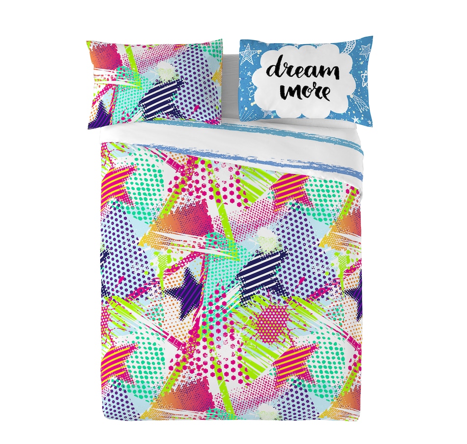 Image 719787_PNK.jpg, Product 719-787 / Price $214.99, Gouchee Home Alicia Duvet Cover Set from Gouchee Home on TSC.ca's Home & Garden department