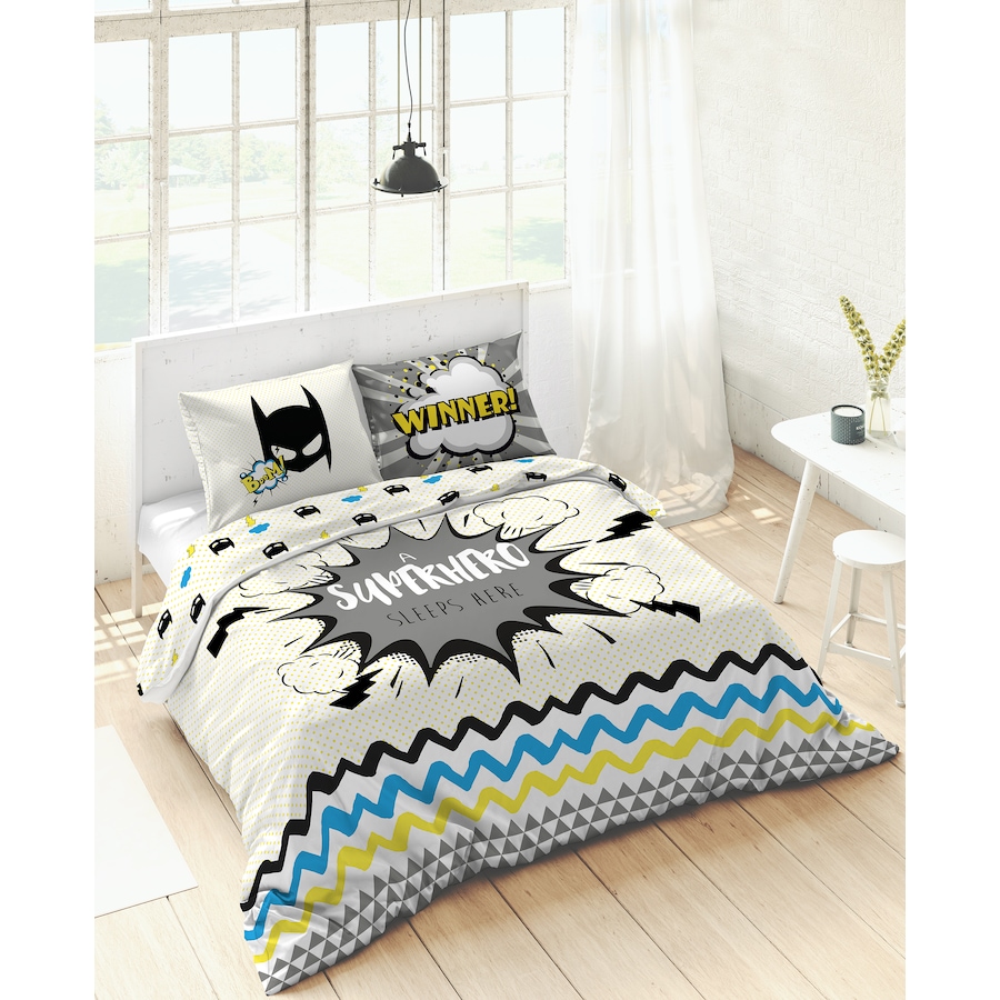 Image 719788_ALTMORE2.jpg, Product 719-788 / Price $214.99, Gouchee Home Superhero Duvet Cover Set from Gouchee Home on TSC.ca's Home & Garden department