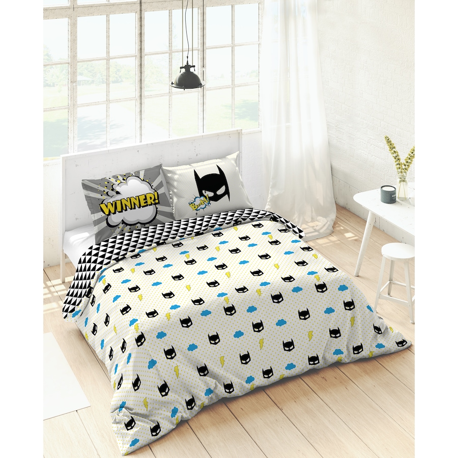Image 719788_ALTMORE3.jpg, Product 719-788 / Price $214.99, Gouchee Home Superhero Duvet Cover Set from Gouchee Home on TSC.ca's Home & Garden department