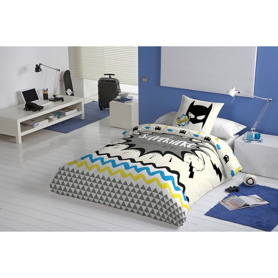 Image 719788_ALTMORE4.jpg, Product 719-788 / Price $214.99, Gouchee Home Superhero Duvet Cover Set from Gouchee Home on TSC.ca's Home & Garden department