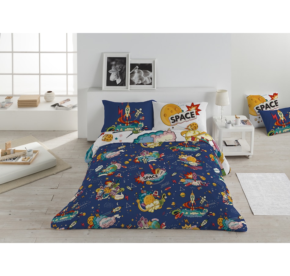 Image 719789_ALTMORE3.jpg, Product 719-789 / Price $134.99 - $214.99, Gouchee Home Moon Space Duvet Cover Set from Gouchee Home on TSC.ca's Home & Garden department