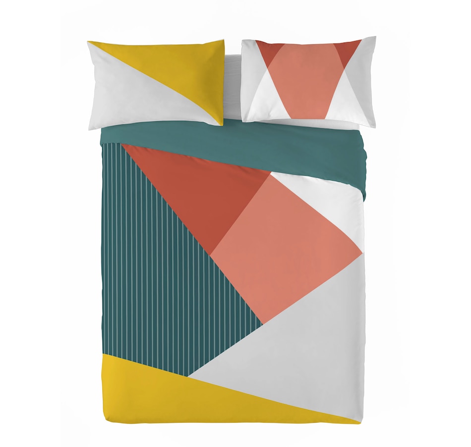 Image 719790_MTI.jpg, Product 719-790 / Price $115.20 - $127.20, Gouchee Home Albers Duvet Cover Set from Gouchee Home on TSC.ca's Home & Garden department