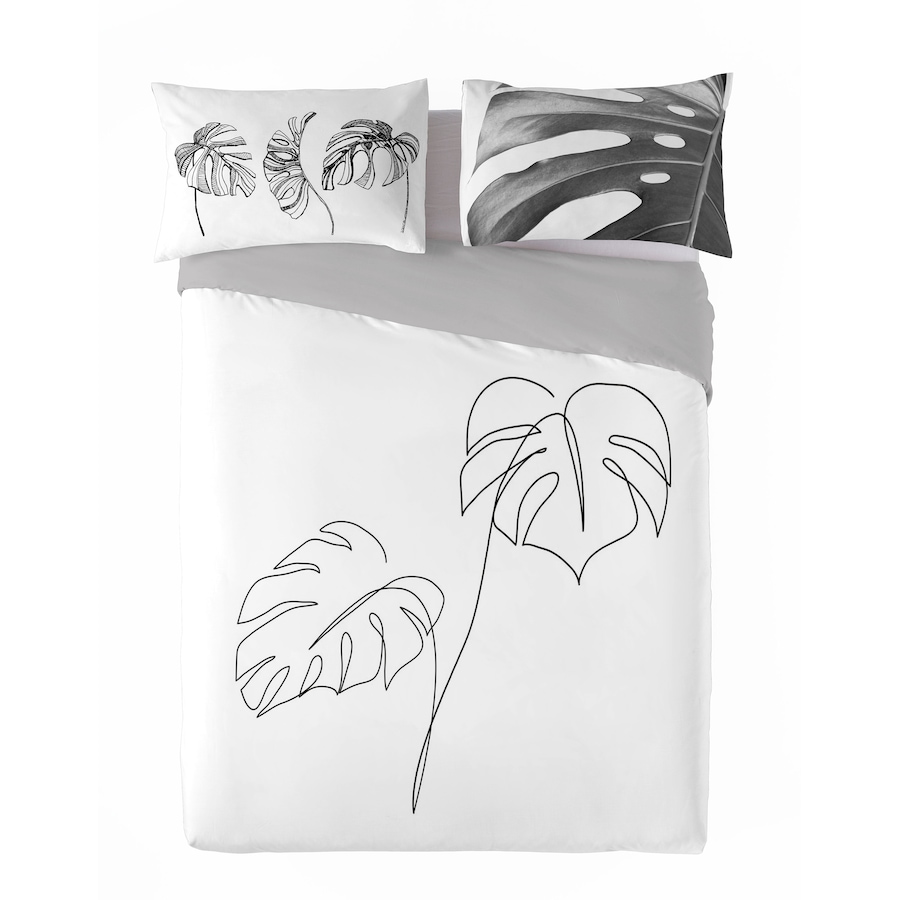 Image 719794_GRY.jpg, Product 719-794 / Price $229.99 - $254.99, Gouchee Home Blanca Duvet Cover Set from Gouchee Home on TSC.ca's Home & Garden department