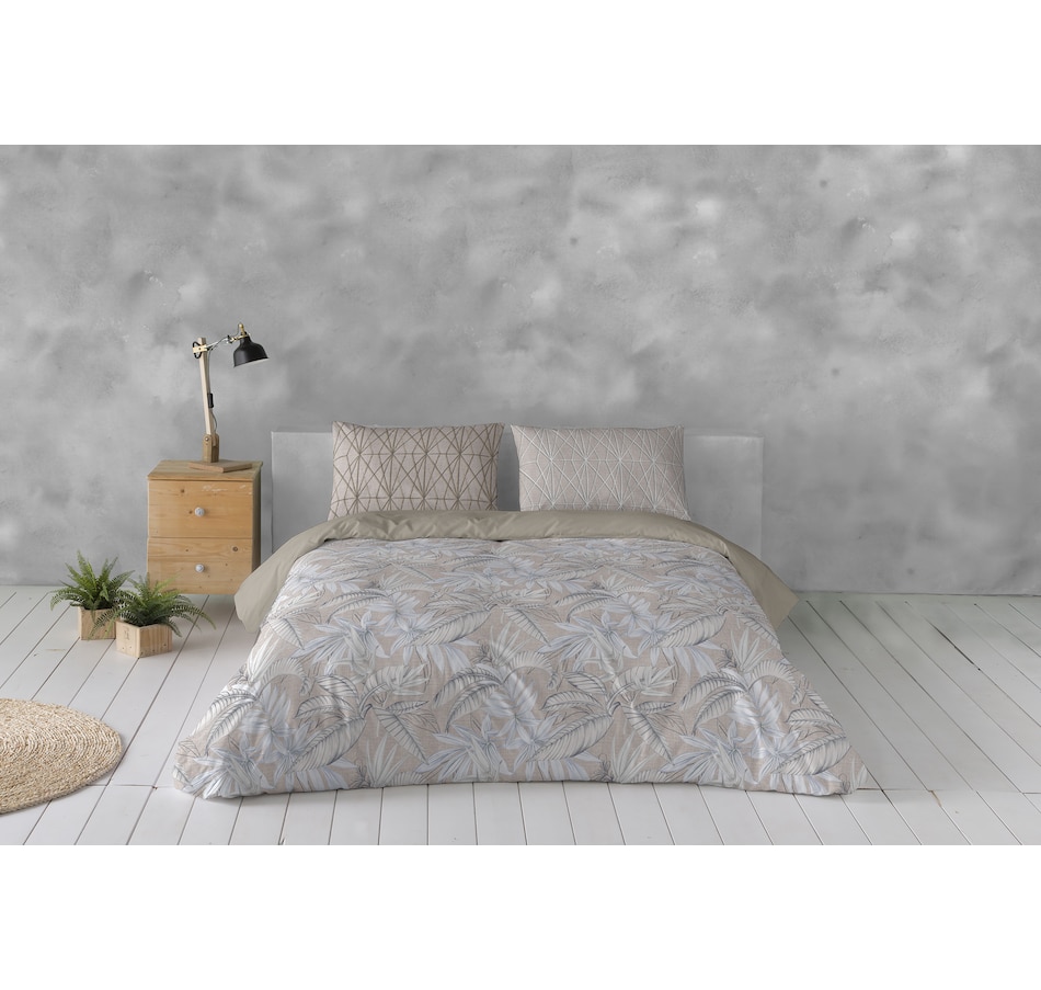 Image 719796_ALTMORE1.jpg, Product 719-796 / Price $229.99 - $254.99, Gouchee Home Calatea Duvet Cover Set from Gouchee Home on TSC.ca's Home & Garden department
