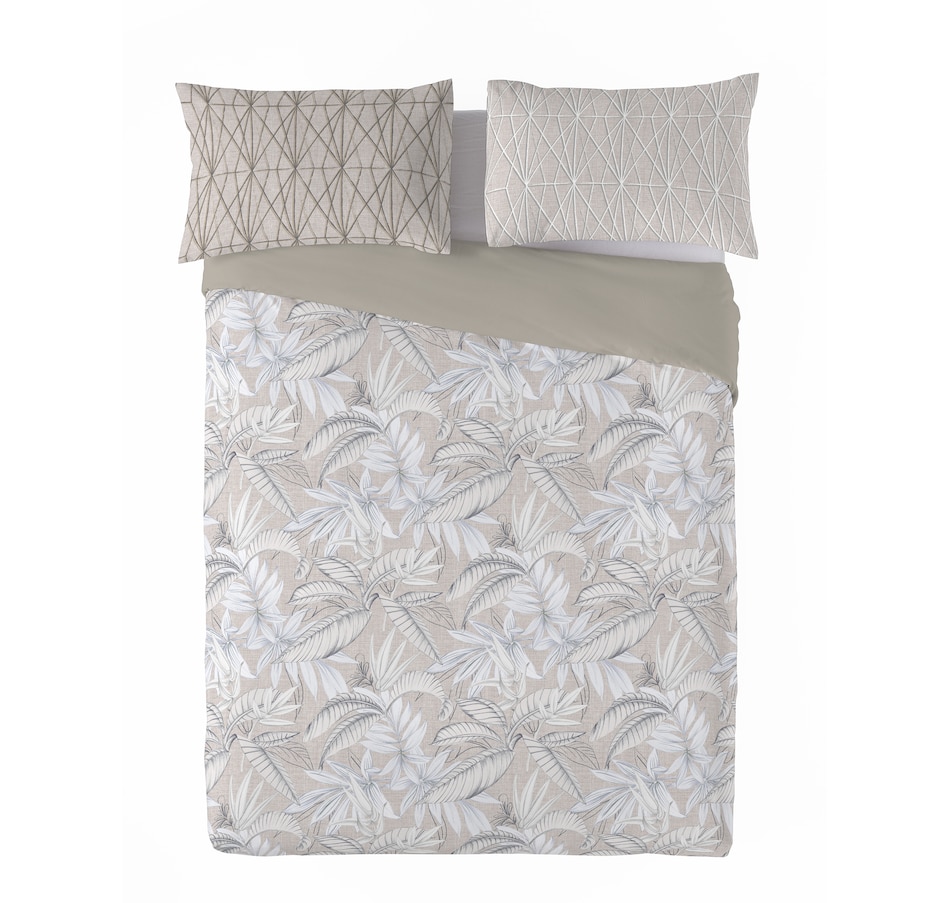 Image 719796_TPE.jpg, Product 719-796 / Price $229.99 - $254.99, Gouchee Home Calatea Duvet Cover Set from Gouchee Home on TSC.ca's Home & Garden department