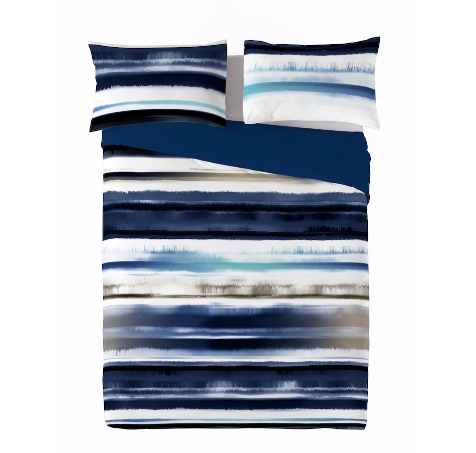 Image 719800_BLU.jpg, Product 719-800 / Price $229.99 - $254.99, Gouchee Home Delfos Duvet Cover Set from Gouchee Home on TSC.ca's Home & Garden department