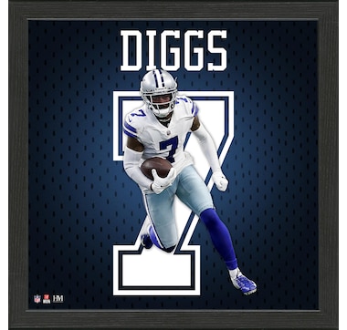 Michael Irvin Dallas Cowboys Jersey Impact Frame