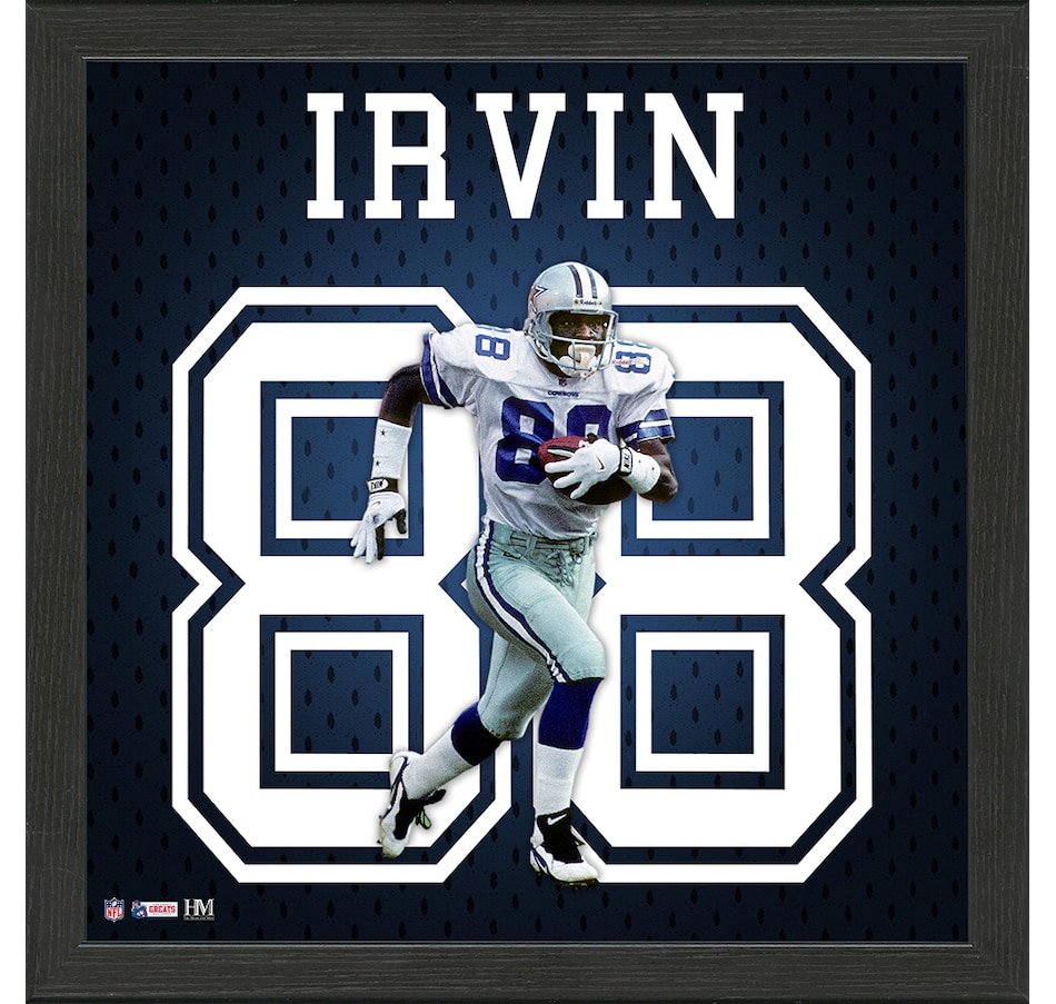 Image 719841.jpg, Product 719-841 / Price $73.99, Michael Irvin Dallas Cowboys Jersey Impact Frame from Highland Mint on TSC.ca's Sports department