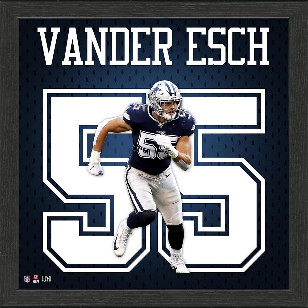 Cowboys misspell linebacker Vander Esch's name on jersey