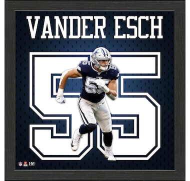 Dallas Cowboys Dak Prescott Highland Mint 13'' x 13'' Jersey Number Frame