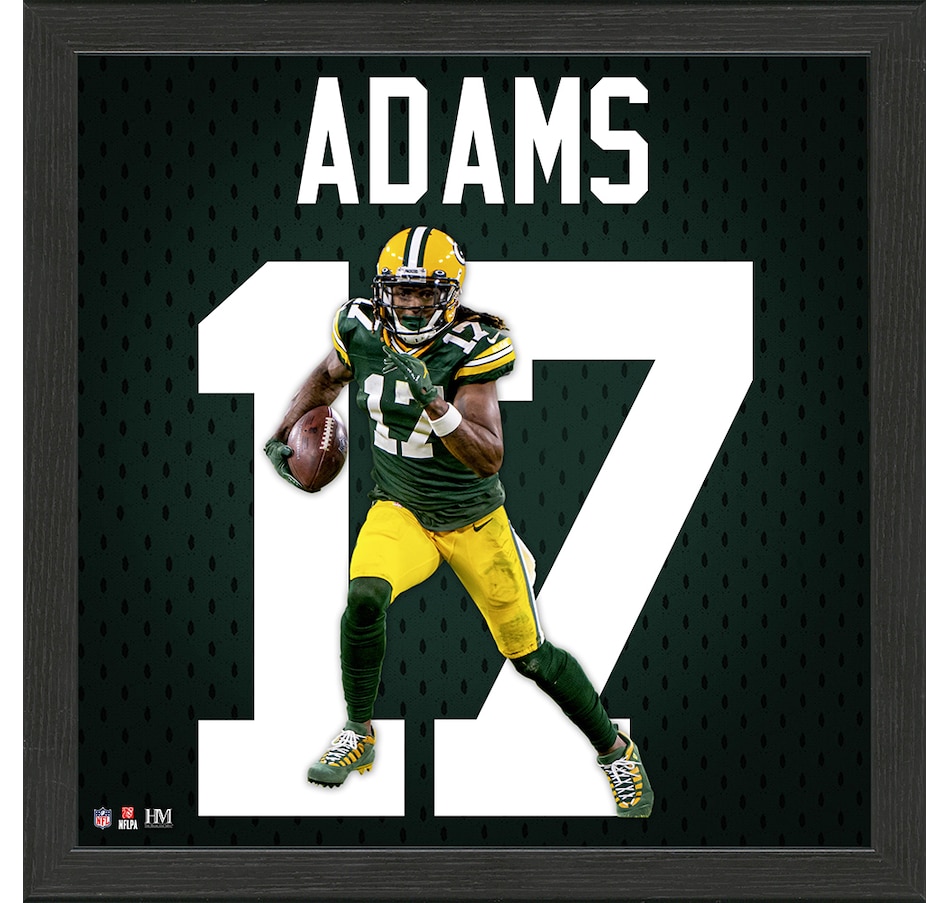 Devante Adams Las Vegas Raiders Jersey IMPACT Frame