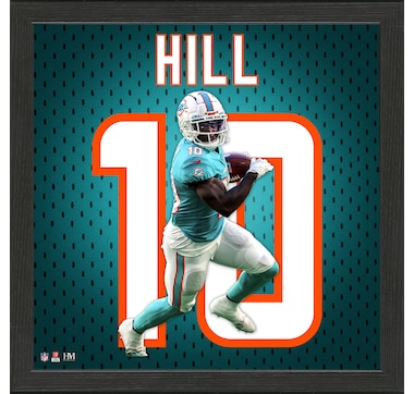 The Highland Mint | Dan Marino Jersey Impact Frame