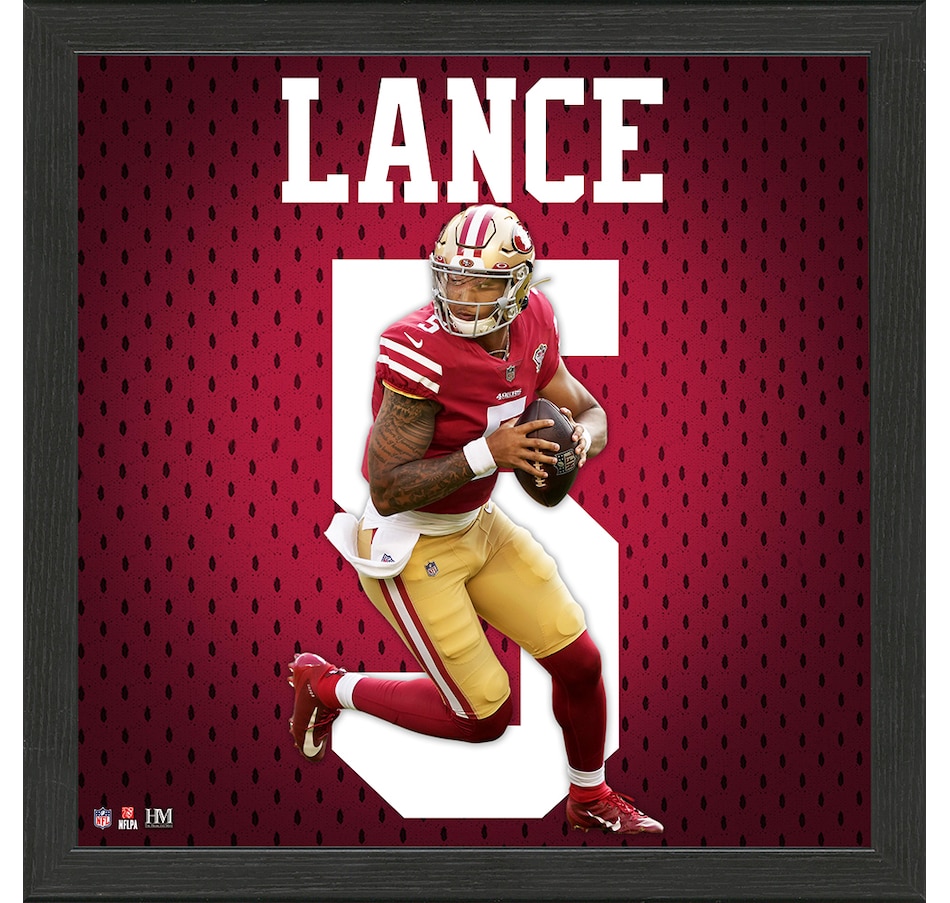 lance 49ers jersey