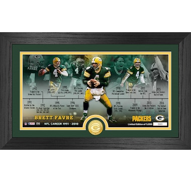 Highland Mint Walter Payton Chicago Bears Inspiration Frame