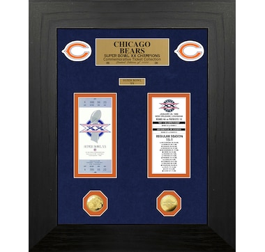 Highland Mint Walter Payton Chicago Bears Inspiration Frame