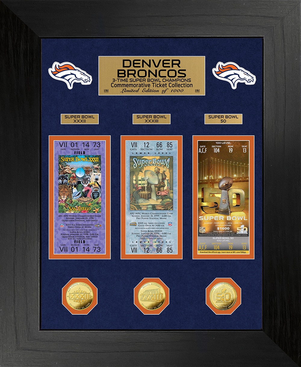 Denver broncos 2025 super bowl collectibles