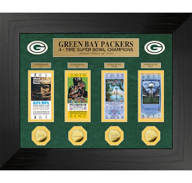 Packers Super Bowl Banner Collection Photomint