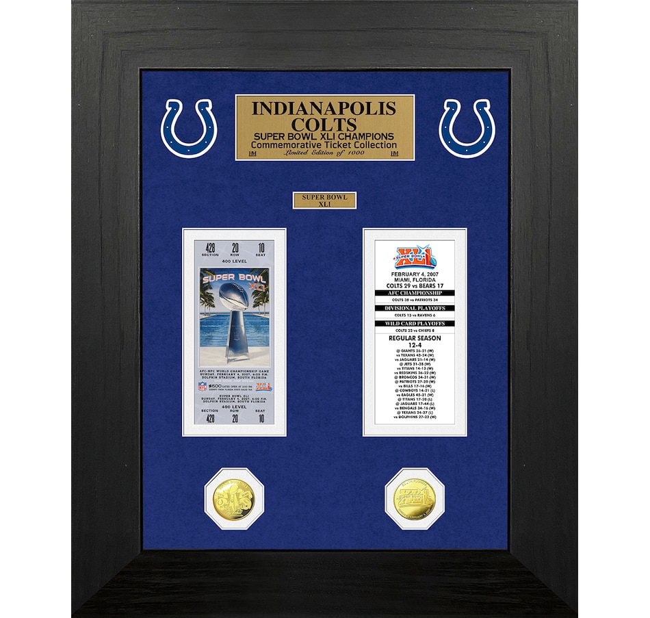 Colts Tickets