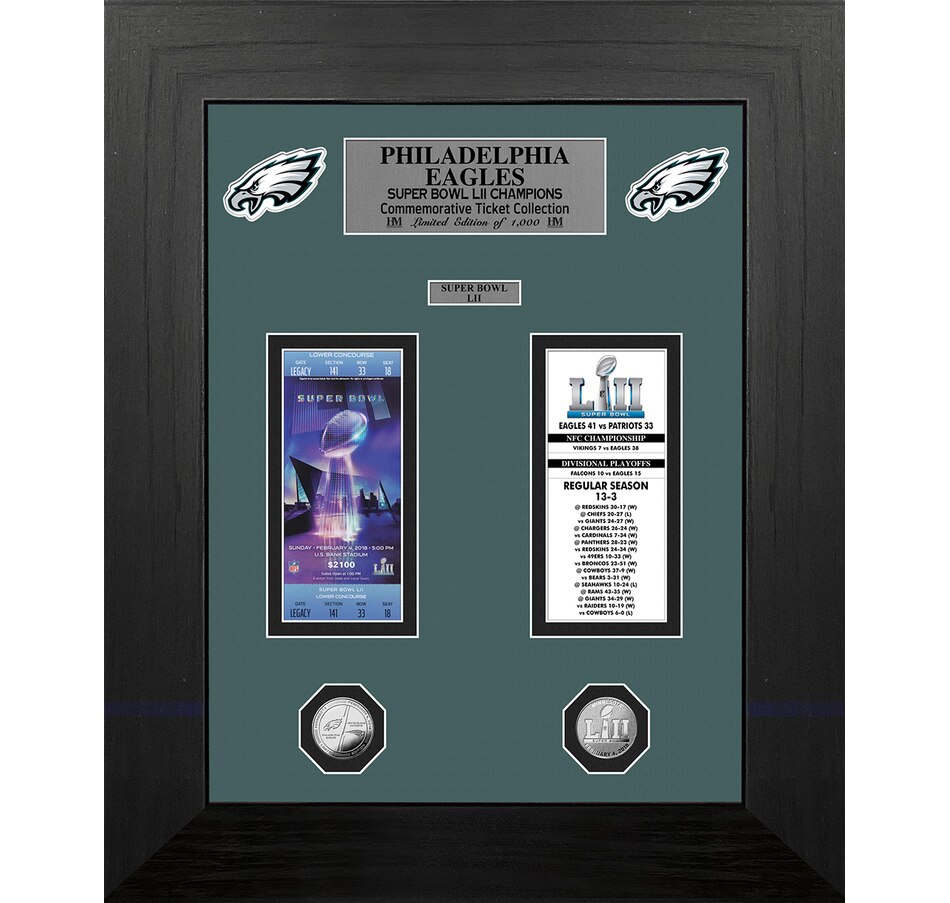 Sports Sports Memorabilia Collectibles Philadelphia Eagles Super