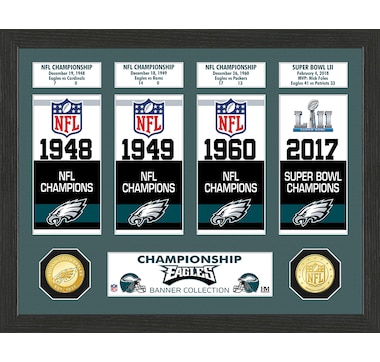 Los Angeles Rams Super Bowl 56 Champions Banner Bronze Coin Photo