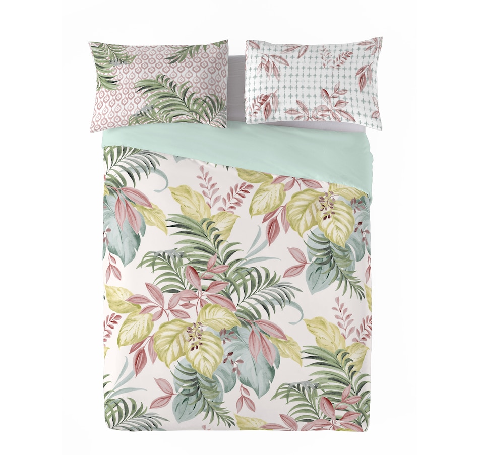 Image 721001_GRN.jpg, Product 721-001 / Price $229.99 - $254.99, Gouchee Home Laguna Spring Duvet Cover Set from Gouchee Home on TSC.ca's Home & Garden department