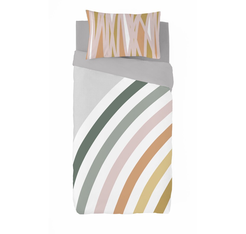 Image 721012_ALTMORE1.jpg, Product 721-012 / Price $164.99 - $229.99, Gouchee Home Rainbow Duvet Cover Set from Gouchee Home on TSC.ca's Home & Garden department