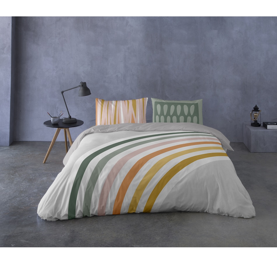 Image 721012_ALTMORE2.jpg, Product 721-012 / Price $164.99 - $229.99, Gouchee Home Rainbow Duvet Cover Set from Gouchee Home on TSC.ca's Home & Garden department