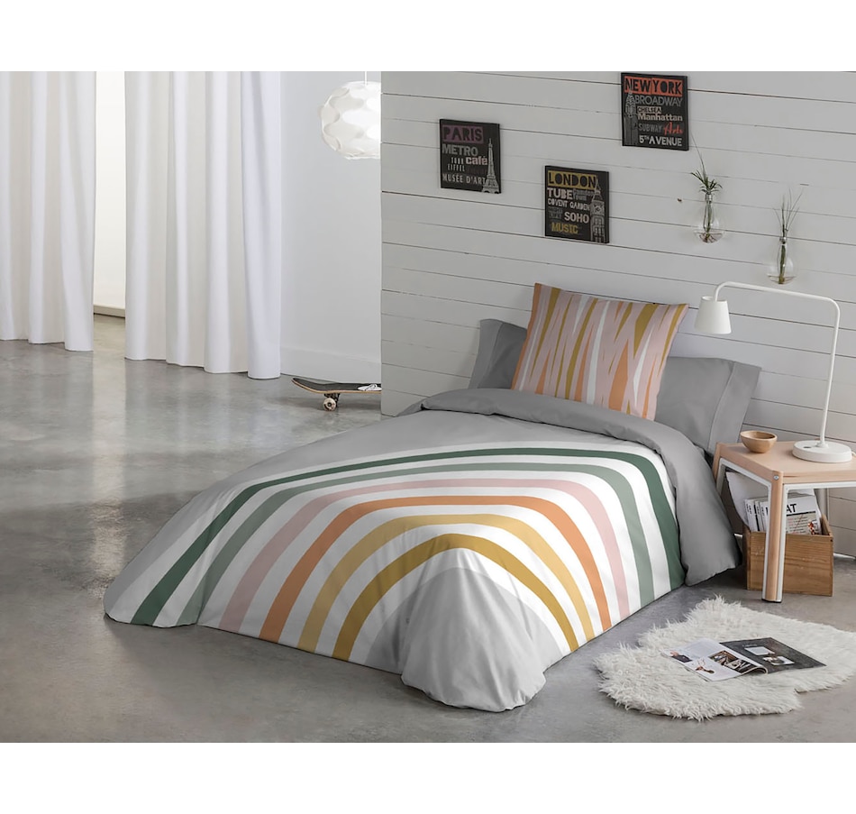 Image 721012_ALTMORE3.jpg, Product 721-012 / Price $164.99 - $229.99, Gouchee Home Rainbow Duvet Cover Set from Gouchee Home on TSC.ca's Home & Garden department