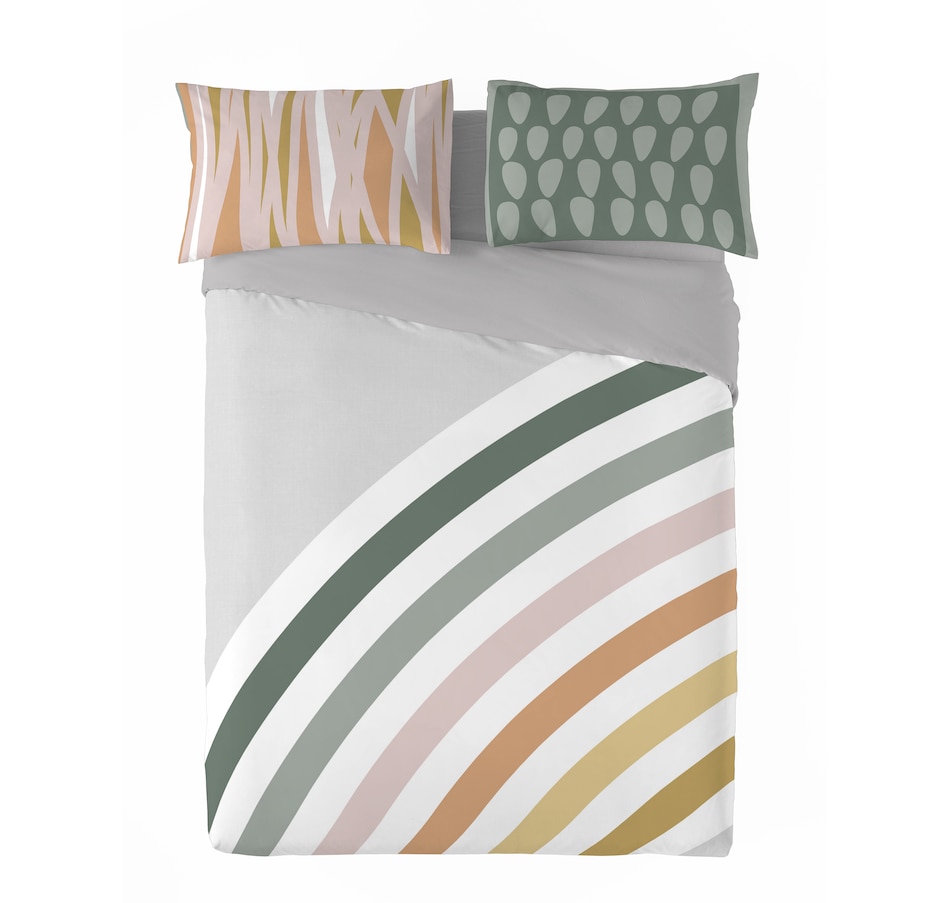 Image 721012_MTI.jpg, Product 721-012 / Price $164.99 - $229.99, Gouchee Home Rainbow Duvet Cover Set from Gouchee Home on TSC.ca's Home & Garden department