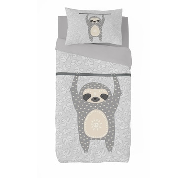 Gouchee Home Sloth Duvet Cover Set