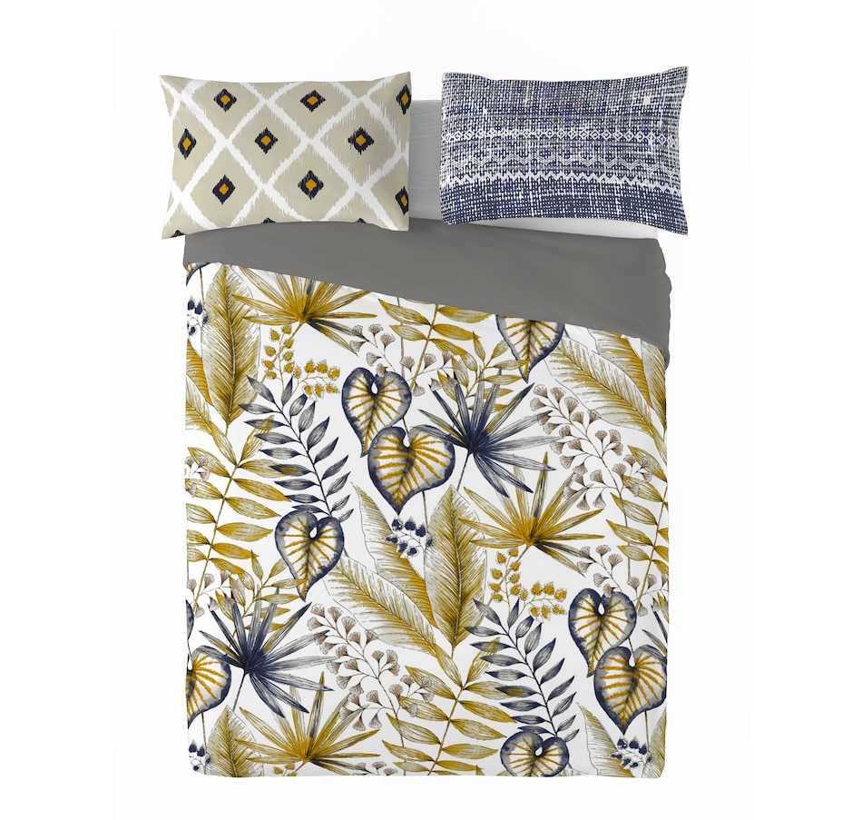 Image 721021_GLD.jpg, Product 721-021 / Price $229.99 - $254.99, Gouchee Home Tel Aviv Duvet Cover Set from Gouchee Home on TSC.ca's Home & Garden department