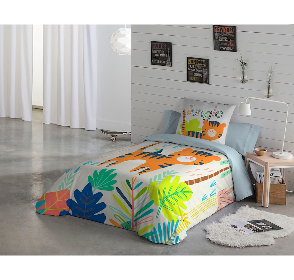 Image 721022_ALTMORE1.jpg, Product 721-022 / Price $164.99, Gouchee Home Tiger Duvet Cover Set from Gouchee Home on TSC.ca's Home & Garden department