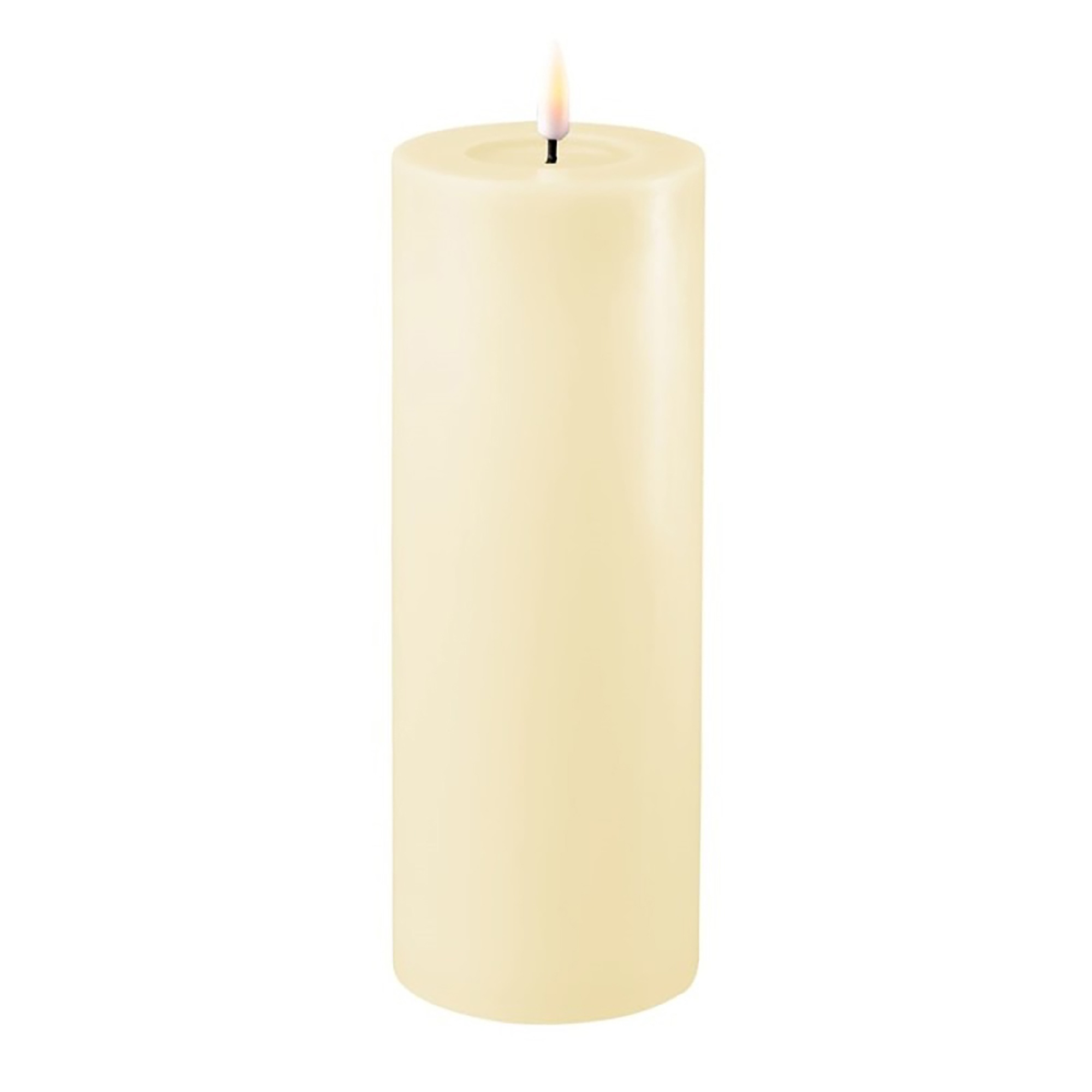 Deluxe Home Art Wax LED Candle (3