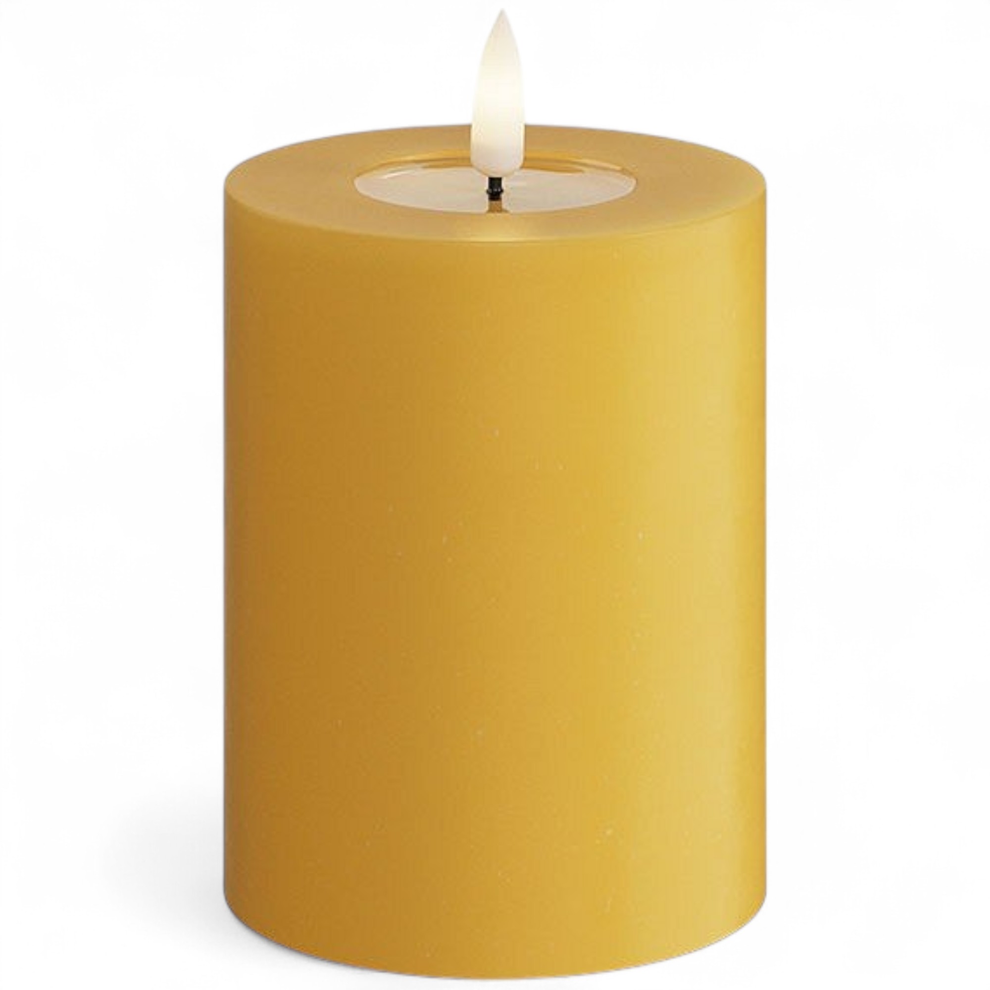 Deluxe Home Art Wax LED Candle (3