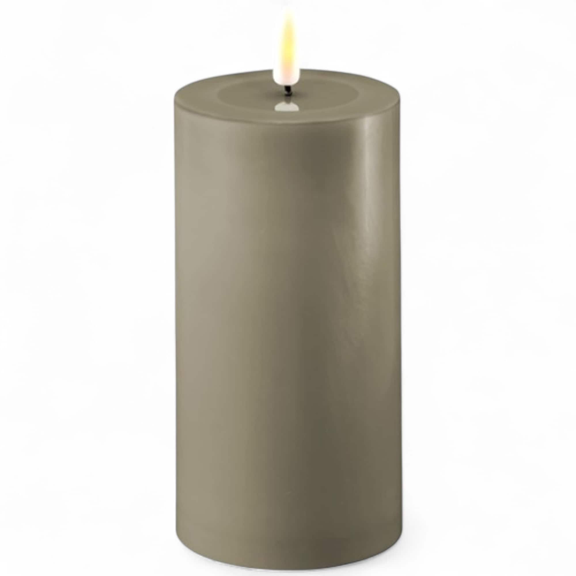 Deluxe Home Art Wax LED Candle (3