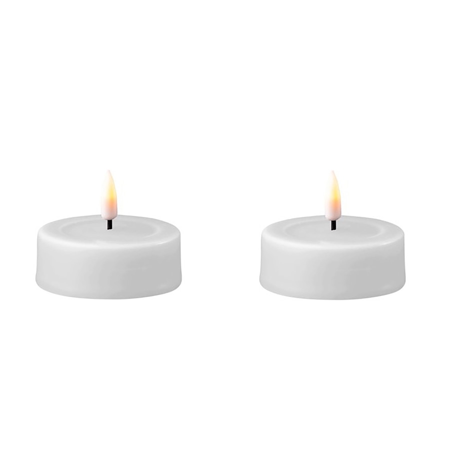 Image 721032_ALTMORE1.jpg, Product 721-032 / Price $22.00 - $31.00, Deluxe Home Art Wax LED Tealight Candle (2-pack) from Deluxe Home Art on TSC.ca's Home & Garden department